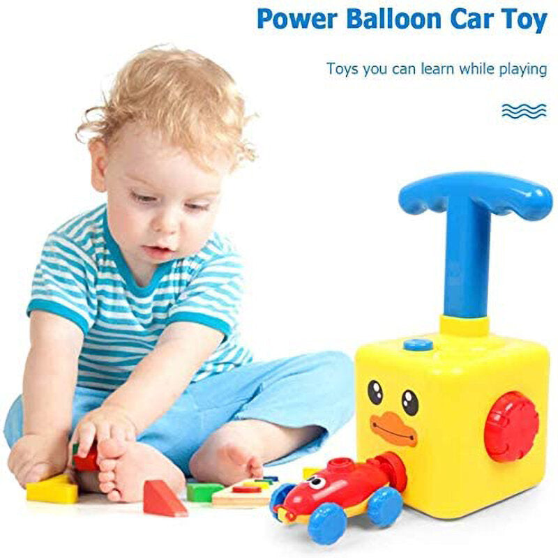 Balloon Car Toy Fun & Learning Gift for Kids!