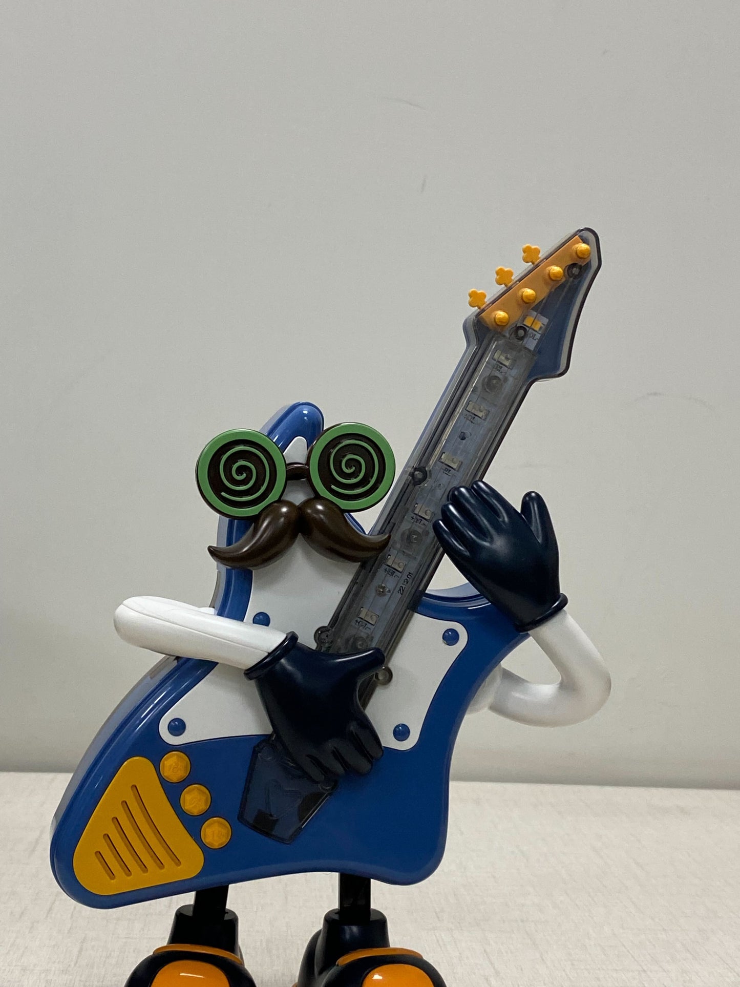 Mr. Rock Dancing Toy for Kids with LED Lights