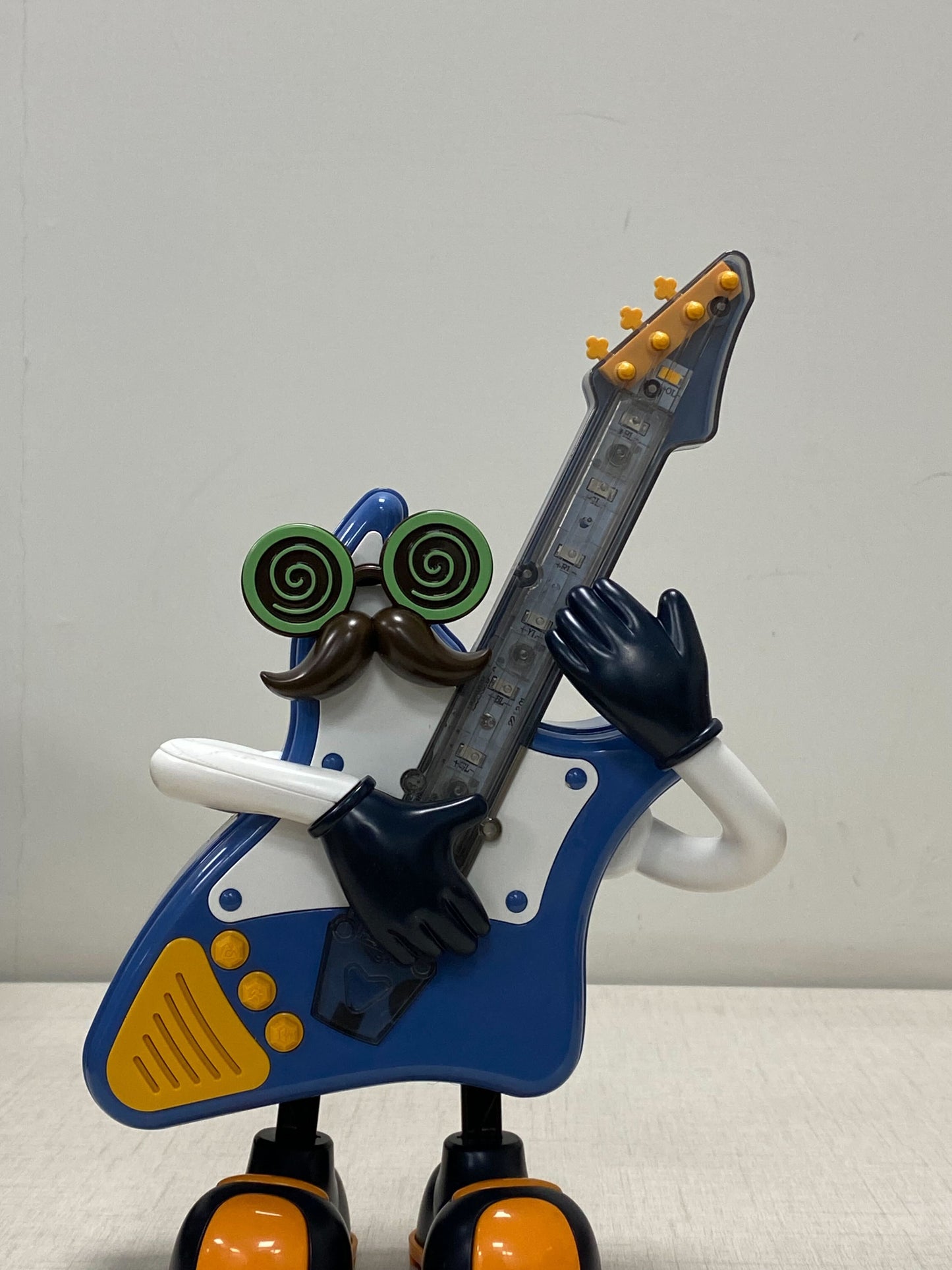 Mr. Rock Dancing Toy for Kids with LED Lights