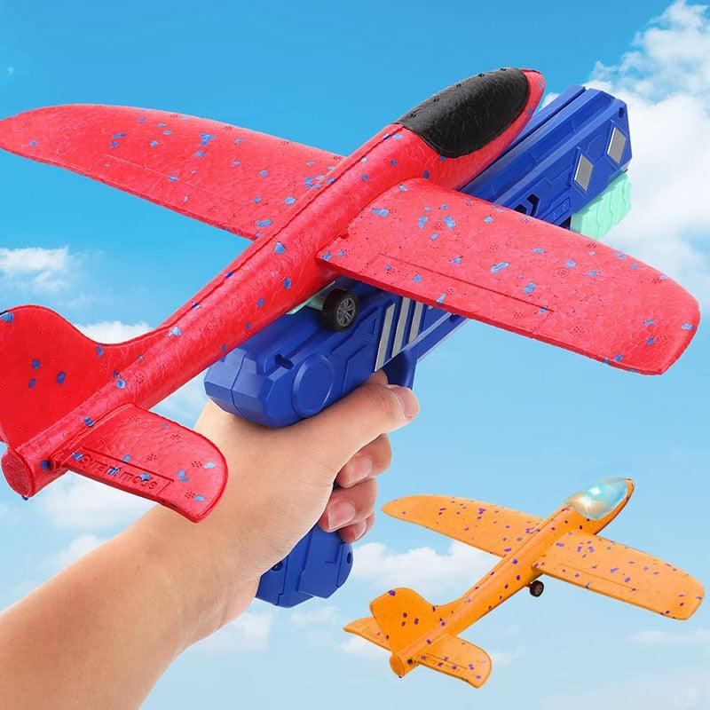 Airplane Launcher Gun for Kids